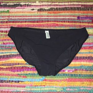 GAP BODY Bikini Bottoms (Black)